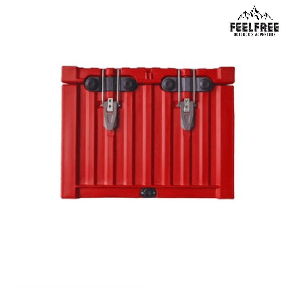 ถังเก็บความเย็น FEELFREE COOLTAINER ขนาด 50L สีแดง